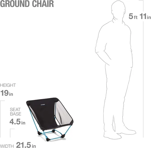 Vista 6 de Silla Helinox Ground