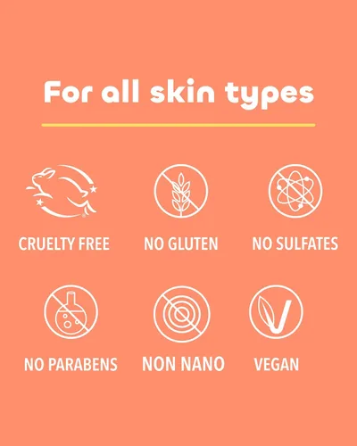 Vista 5 de Seaweed Bath Co Sport Protector solar SPF 50, 3.4 FZ Broad Spectrum Hybrid Sunscreen with Zinc Oxide, Aloe & Watermelon, Water Resistant Face and