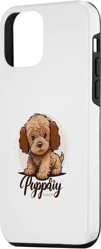 Vista 2 de Funda para iPhone 12 Mini Ashton Fowler Puppy