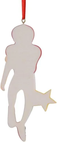 Vista 7 de Adorno de fútbol personalizado para niño – Adorno de Navidad de fútbol – Decoración de fútbol personalizada para jugador de fútbol masculino