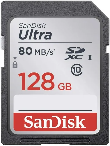 Vista 5 de SanDiskTarjeta de memoria Ultra 16GB Clase 10 SDHC UHS-I de hasta 80MB / s (SDSDUNC-016G-GN6IN)