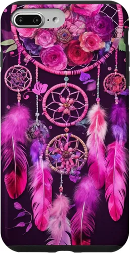 Vista 12 de Feather and Flower Dream Catcher Designed Case for iPhone 17
