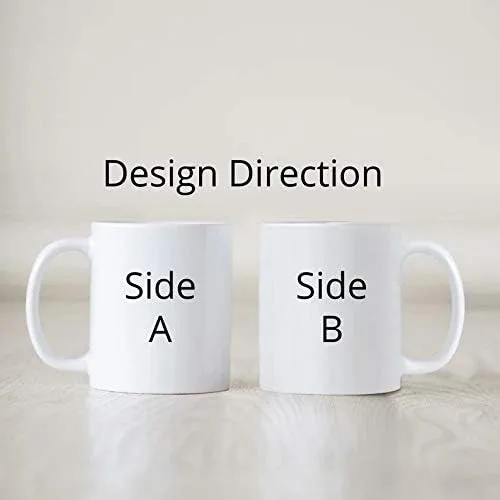 Vista 2 de LINQWkk Taza de café con imagen única de guitarra baja negra, idea de taza de regalo para músico, regalo de cumpleaños, regalos para papá y mamá