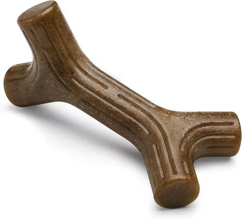 Vista 33 de Benebone Bone - Juguete masticable duradero para perros para masticadores agresivos, tocino real, fabricado en Estados Unidos, pequeño