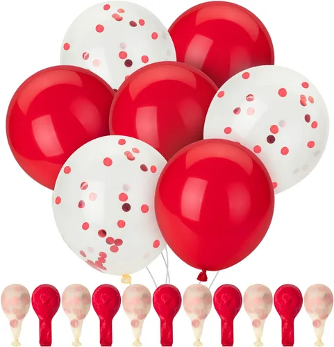 Vista 20 de Mr. Pen - Globos, 12 pulgadas, paquete de 54, negro, globos de fiesta Globos de látex negros para cumpleaños, graduación, Año Nuevo, Halloween