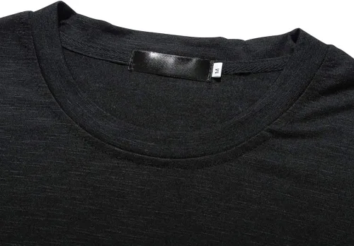 Vista 7 de Camiseta deportiva de algodón para hombre gimnasio y entrenamiento