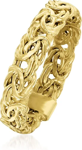 Vista 3 de Ross-Simons Anillo bizantino de oro amarillo de 14 quilates, Oro, no conocido