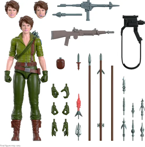 Vista 14 de Super7 ULTIMATES! G.I. Joe Cobra B.A.T. (Comic) - Figura de acción de G.I. Joe de 7 pulgadas con accesorios, coleccionables clásicos de dibujos