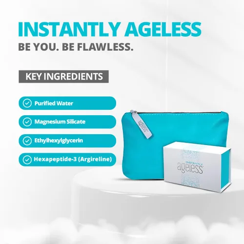Vista 6 de Instantly Ageless - Crema de estiramiento facial instantáneo - Crema facial antienvejecimiento para el cuidado de la piel - Tensor de arrugas