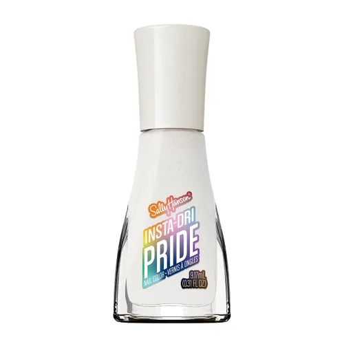 Vista 37 de Sally Hansen Insta-Dri Esmalte de uñas Secado rápido, larga duración, brillo sin rayas Transparente, Brillo 104 centelleo, centelleo