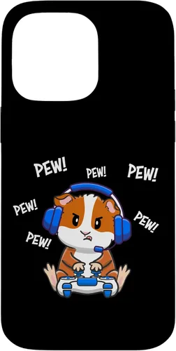 Vista 21 de Girls Boys Wheek Merch Kids Video Gamer Guinea Pig Lover Case for iPhone 17
