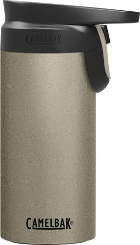 Vista 21 de CamelBak Forge Flow - Taza de viaje aislada de acero inoxidable, color negro, 16 onzas