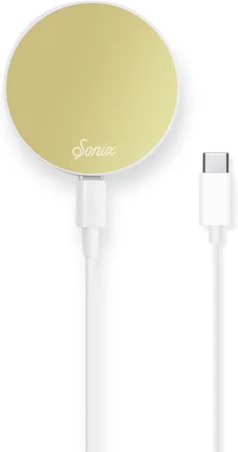 Vista 33 de Cargador Sonix para MagSafe iPhone 15, 14, 13, 12 Serie Cargador inalámbrico rápido x 1.98m de cable (USB-C) Marrón Tortuga