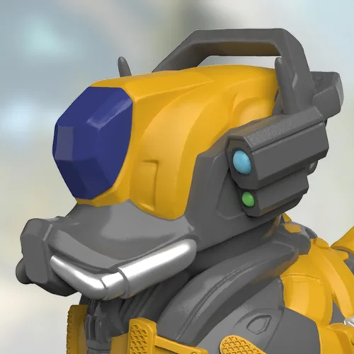 Vista 5 de TUBBZ Boxed Edition Sweeper Bot Figura coleccionable de pato de goma de vinilo - Producto oficial de Destiny 2 - PC y videojuegos Barrendero Bot