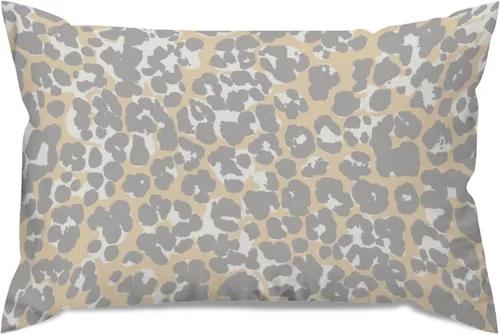 Vista 143 de ArogGeld Funda de almohada para sofá, guepardo y leopardo, estampado de leopardo, funda de cojín decorativa de granja para sala de estar