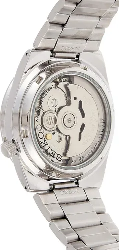 Vista 2 de SEIKO SNKD99 5 - Reloj de acero inoxidable con esfera azul para hombre Blanco Reloj automático