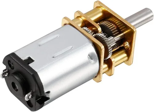Vista 4 de 2 unids DC 3V 100RPM N20 caja de engranajes engranajes caja de engranajes micro motor eléctrico