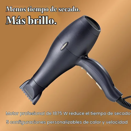 Vista 2 de Bio Ionic secador de goldpro