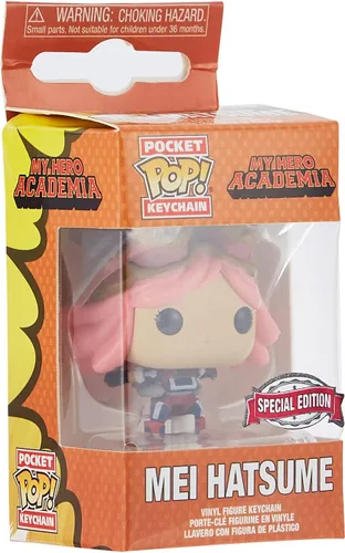 Vista 3 de My Hero Academia Pocket Pop! Llavero Con Hatsume Exclusivo
