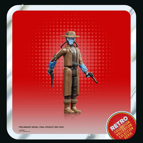 Vista 4 de STAR WARS Retro Collection Cad Bane, The Book of Boba Fett - Figuras de acción coleccionables de 3.75 pulgadas, a partir de 4 años