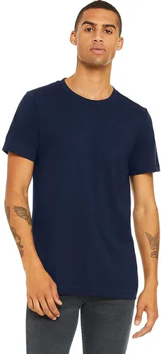 Vista 3 de Camiseta de manga corta con cuello redondo unisex de lona