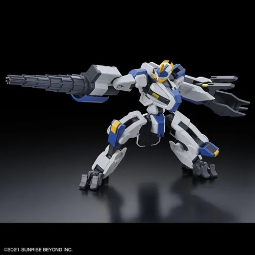 Vista 4 de BANDAI Spirits AMAIM - HG 1/72 MAILeS Byakuchi (taladro y brazo de garra) - Kit