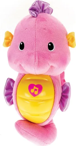 Vista 5 de Fisher-Price Soothe & Glow Seahorse, Pink
