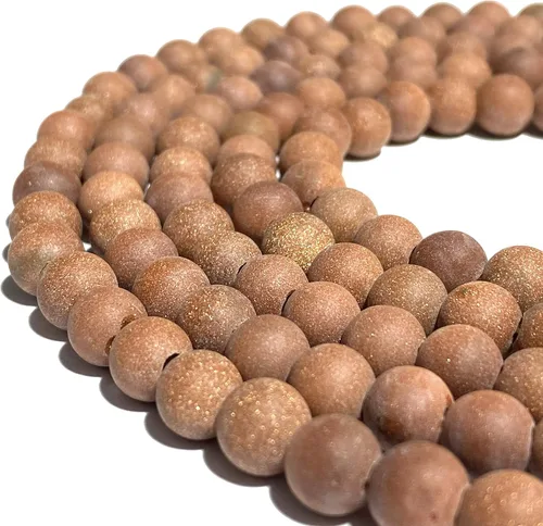 Vista 9 de ABCGEMS (agujero grande de 0.079 pulgadas, mate, no encerado) cuentas de cornalina de arándano madagasquino