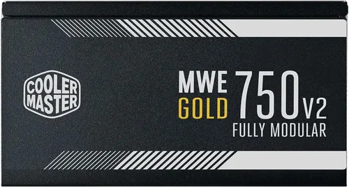 Vista 11 de Cooler Master Fuente de alimentación MWE Gold 750 V2, totalmente modular