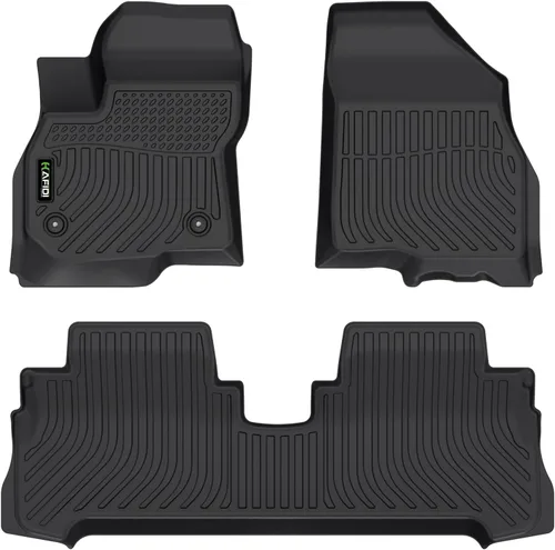 Vista 54 de Alfombrillas y forro de carga personalizados para Chevy Suburban/GMC Yukon XL 2015-2020 (con asiento de banco de 2da fila), protección para todo