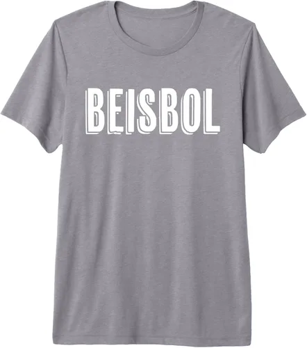 Vista 5 de Beisbol Baseball in Spanish Premium Tri-Blend T-Shirt