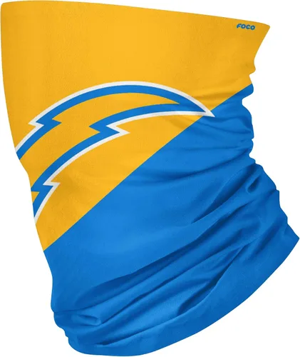 Vista 61 de FOCO NFL unisex-adult Nfl Team Logo Neck Gaiter Multiuse Mini impresión del color del equipo.