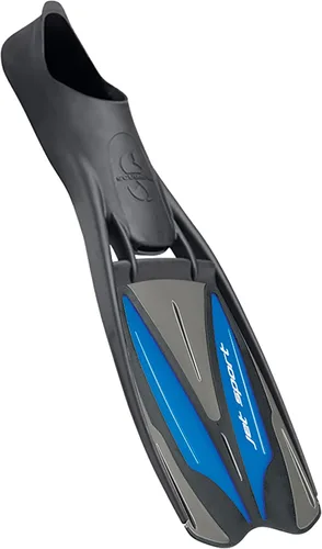 Vista 5 de SCUBAPRO Jet Sport - Aleta de buceo ajustable Azul