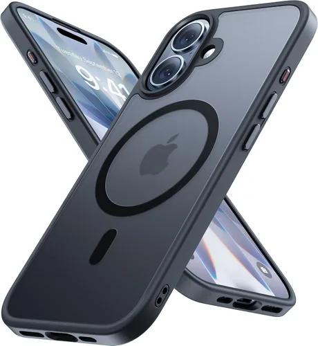 Vista 41 de Miracase Funda diseñada para iPhone SE 2022/SE 2020/7/8, funda multicolor de silicona a prueba de golpes (rojo)