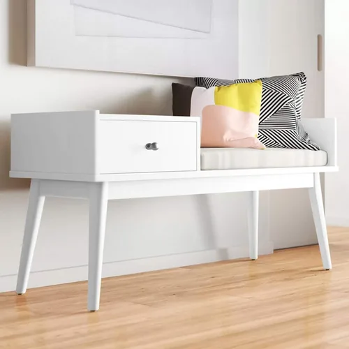 Vista 8 de Bandas de borde de PVC, 7/8 "x 25 pies mate blanco ribete de chapa no pegado para muebles de gabinete de mesa Matt blanco