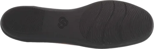 Vista 4 de Clarks Ayla - Zapato bajo estilo ballet para mujer
