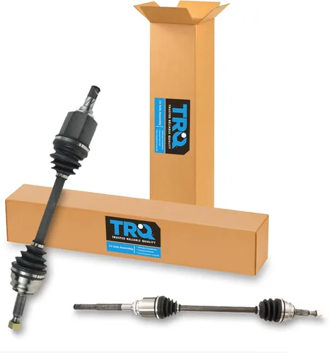 Vista 62 de TRQ Front Left and Right CV Axle Assembly Set 2 Piece