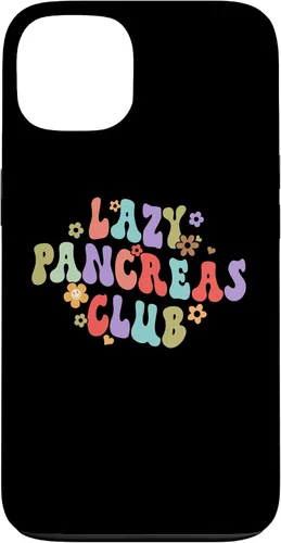 Vista 7 de iPhone 16 Lazy Pancreas Club Diabetes Awareness Month T1D Diabetic Case