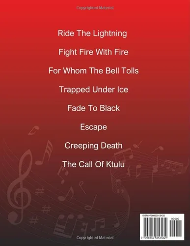 Vista 2 de Metallica Guitar Book Ride the Lightning - Guitar Tab