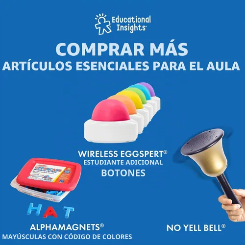 Vista 7 de Educational Insights Wireless Eggspert 2.4 GHz