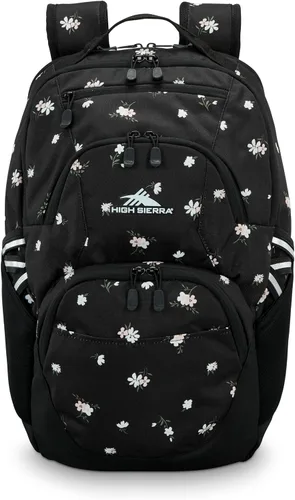 Vista 13 de High Sierra Mochila Swoop Sg, Plateado combinado, Mochila Swoop Sg