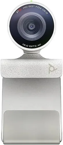 Vista 4 de Cámara Web Profesional Poly Studio P5 (Plantronics) - Cámara para portátil HD 1080p para videoconferencia y aprendizaje a distancia - Montura