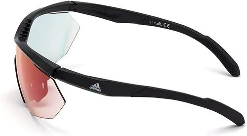 Vista 2 de Gafas de sol adidas Sport SP 0016 01C BrillanteEspejo Humo