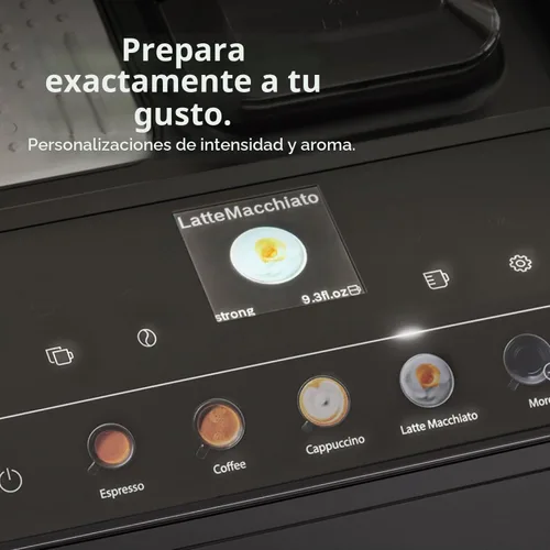 Vista 7 de Bosch Serie 500 Café totalmente automático, máquina de café expreso - Negro