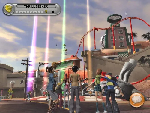 Vista 3 de Thrillville Off the Rails