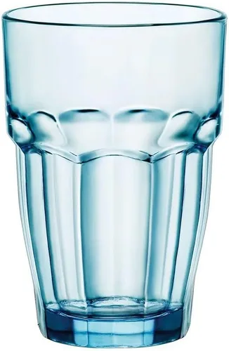 Vista 6 de Bormioli Rocco Rock Bar - Juego de 6 vasos de postre para helados, batidos o batidos, 12.5 onzas, transparente