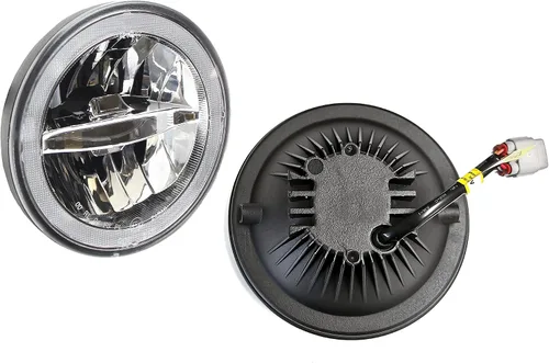 Vista 8 de iJDMTOY Reemplazo de lámpara antiniebla de conducción de alta potencia de 30 W, estilo de carreras de rally de carreras, con anillo de halo LED