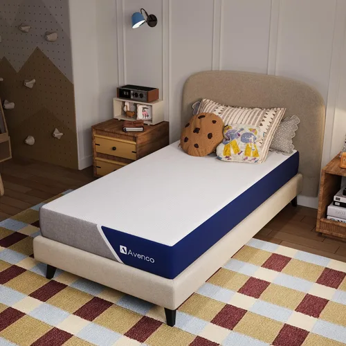 Vista 18 de Avenco SyncDeep - Colchón individual de 5 pulgadas para sueño profundo