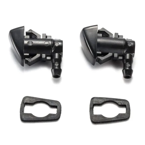 Vista 5 de 2 boquillas para limpiaparabrisas para Jeep Grand Cherokee 2005-2016, Chevy Malibu 2005-2013, Pontiac G6 2005-2010, Saturn Aura 2007-2010, reemplaza