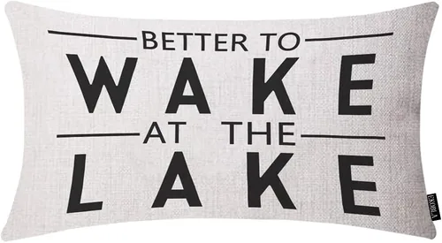Vista 21 de EKOBLA Funda de almohada cuadrada de 12 x 20 pulgadas